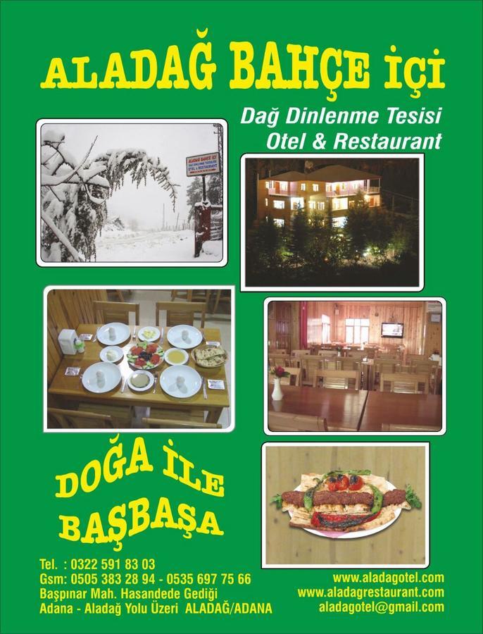 Aladag Dag Otel Экстерьер фото