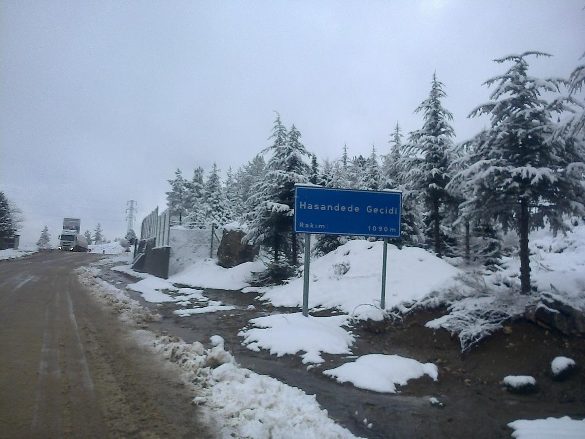 Aladag Dag Otel Экстерьер фото